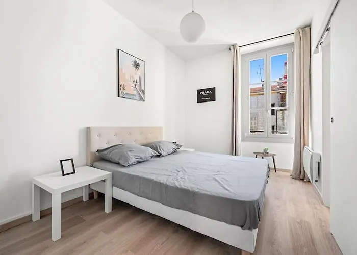 2 80m2 Jusqu'à 6 Personnes Carré D'or Appartamento Nizza